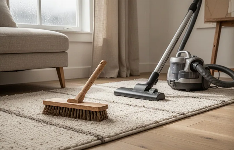 Caring for a Hand-Knotted Rug: Cleaning and Rotation Basics