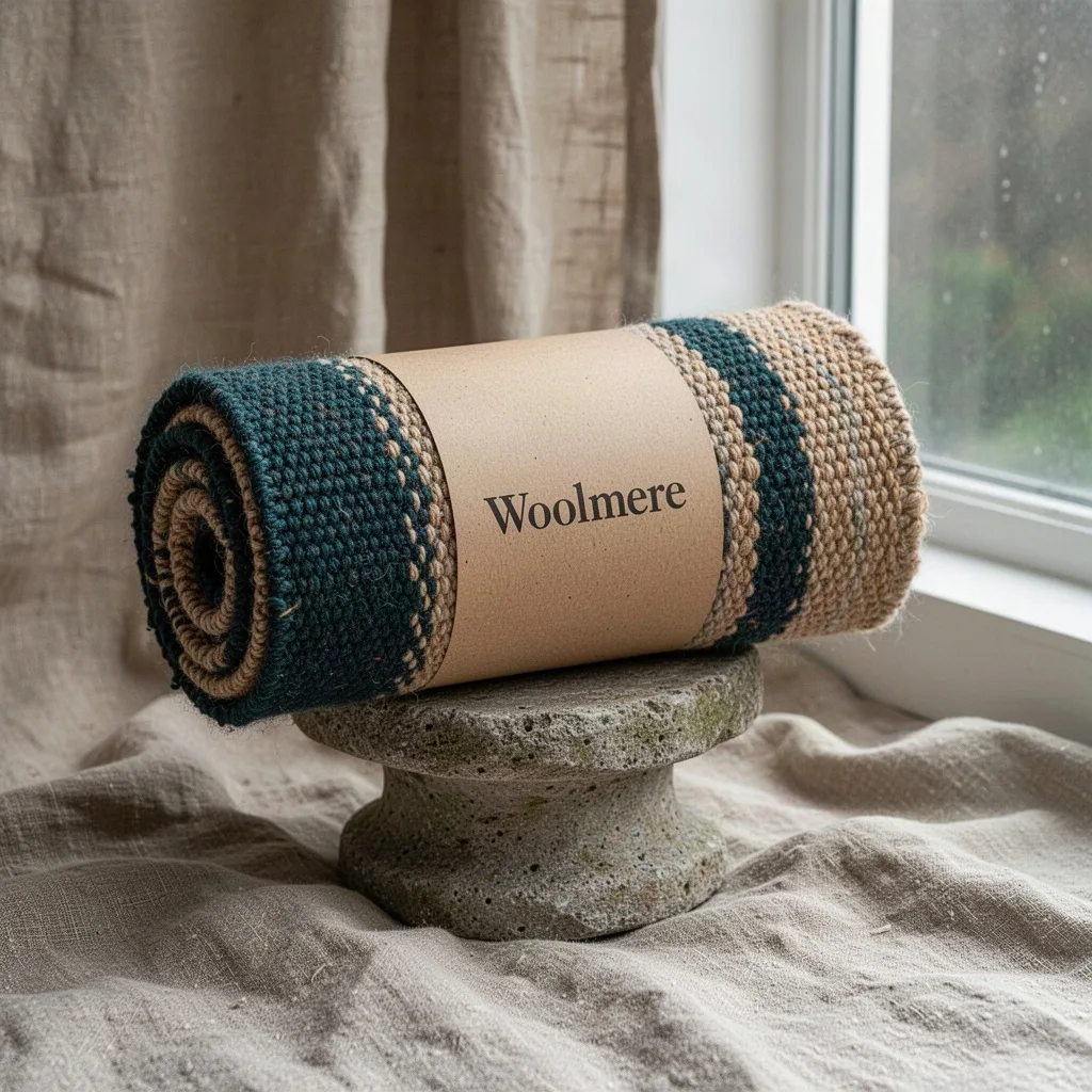 Woolmere Coastline Flatweave