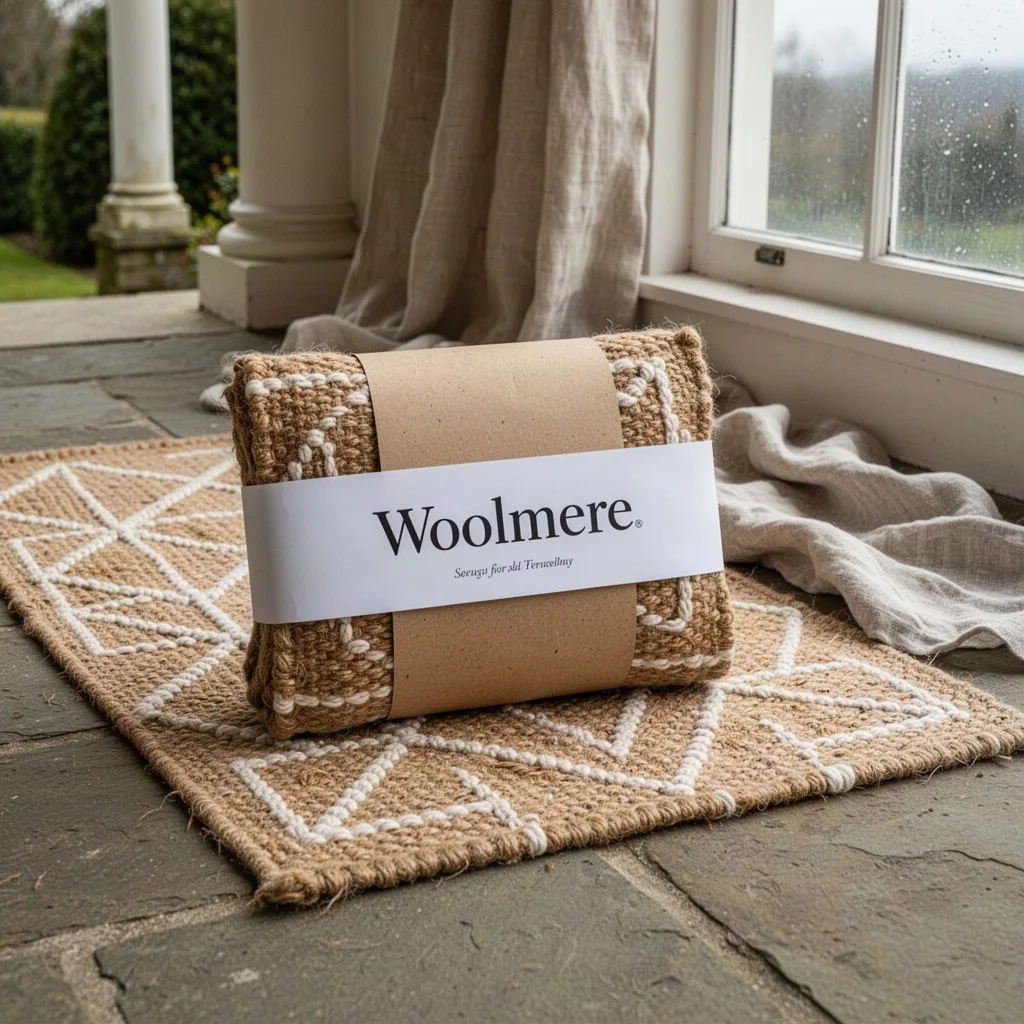 Woolmere Terrace Flatweave Indoor-Outdoor Rug